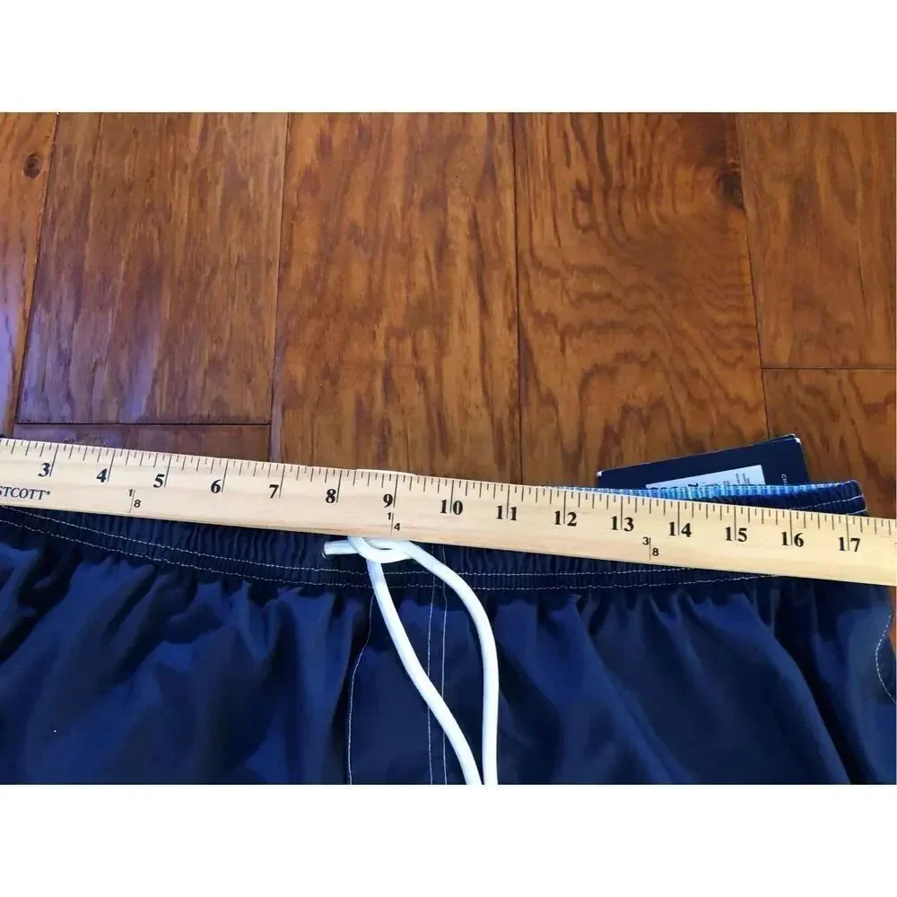 NWT Chaps Men's Men's Swim Trunks with UPF50+ SZ 2XL
